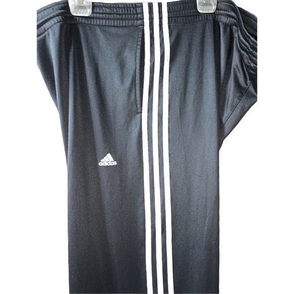 adidas Other - Adidas Men's 3-Stripes Pants Black/White-XL